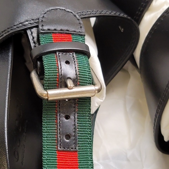 New Men's Unused Super High-End Couture Hand-Made Couture Cirano Gucci Sandals - Picture 16 of 16